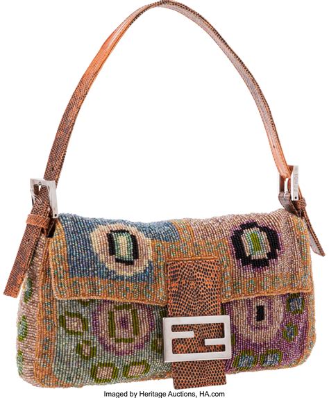 Fendi Beaded Bag 